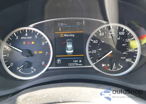 2019 Nissan Sentra Sv z USA, uszkodzony, nr VIN 3N1AB7AP8KY366772